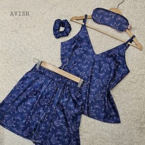تاپ شلوارک طرح تاج