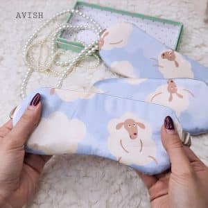 چشمبند طرح ببعی