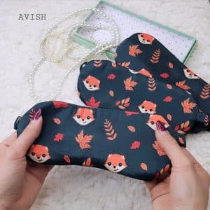 چشمبند طرح روباه
