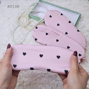 چشمبند طرح قلب