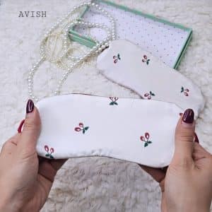 چشمبند طرح چری
