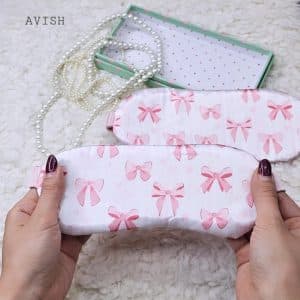 چشمبند طرح پاپیون