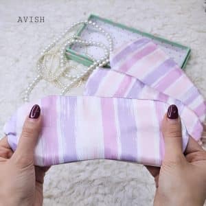 چشمبند طرح پاستیلی