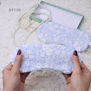 چشمبند نخی طرح بابونه