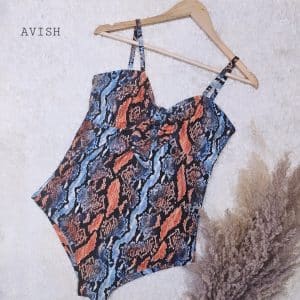 مایو مدل NAVA طرح پوست ماری
