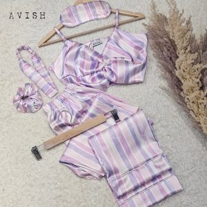 نیمتنه شلوار طرح پاستیلی