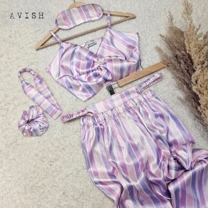 نیمتنه شلوار طرح پاستیلی